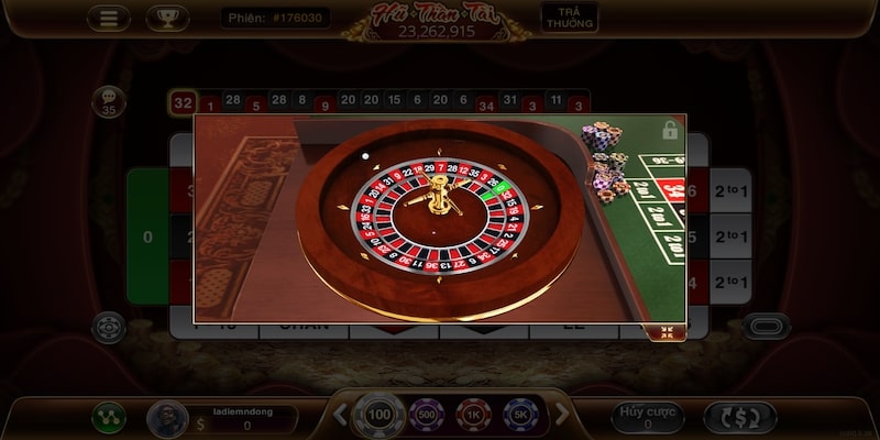 4 bước trải nghiệm roulette Sunwin