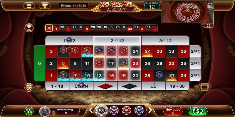 Giới thiệu cách chơi roulette Sunwin