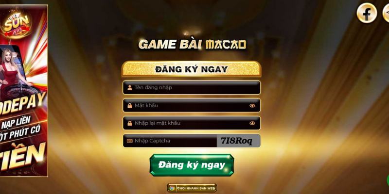 Lựa chọn đúng link dẫn để tham gia vào cổng game