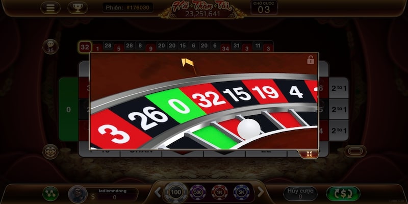 Quy tắc cược roulette Sunwin