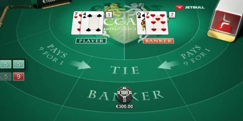 Top loại hình Baccarat bất bại tại hệ thống cổng game 